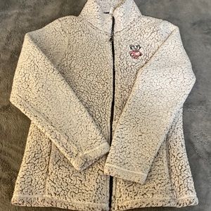 Badger Sherpa zip-up